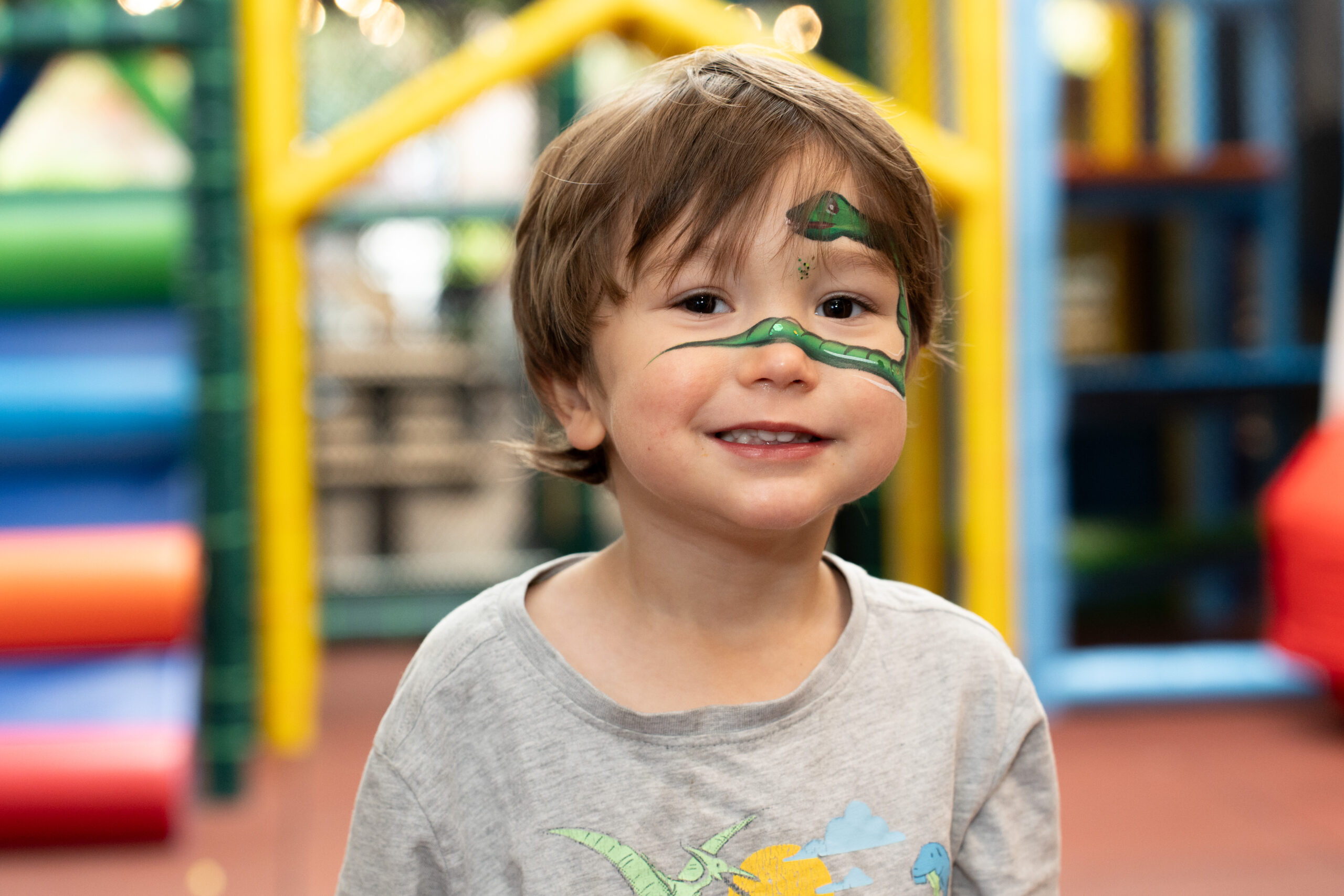 DC Grand Reopening - Facepaint