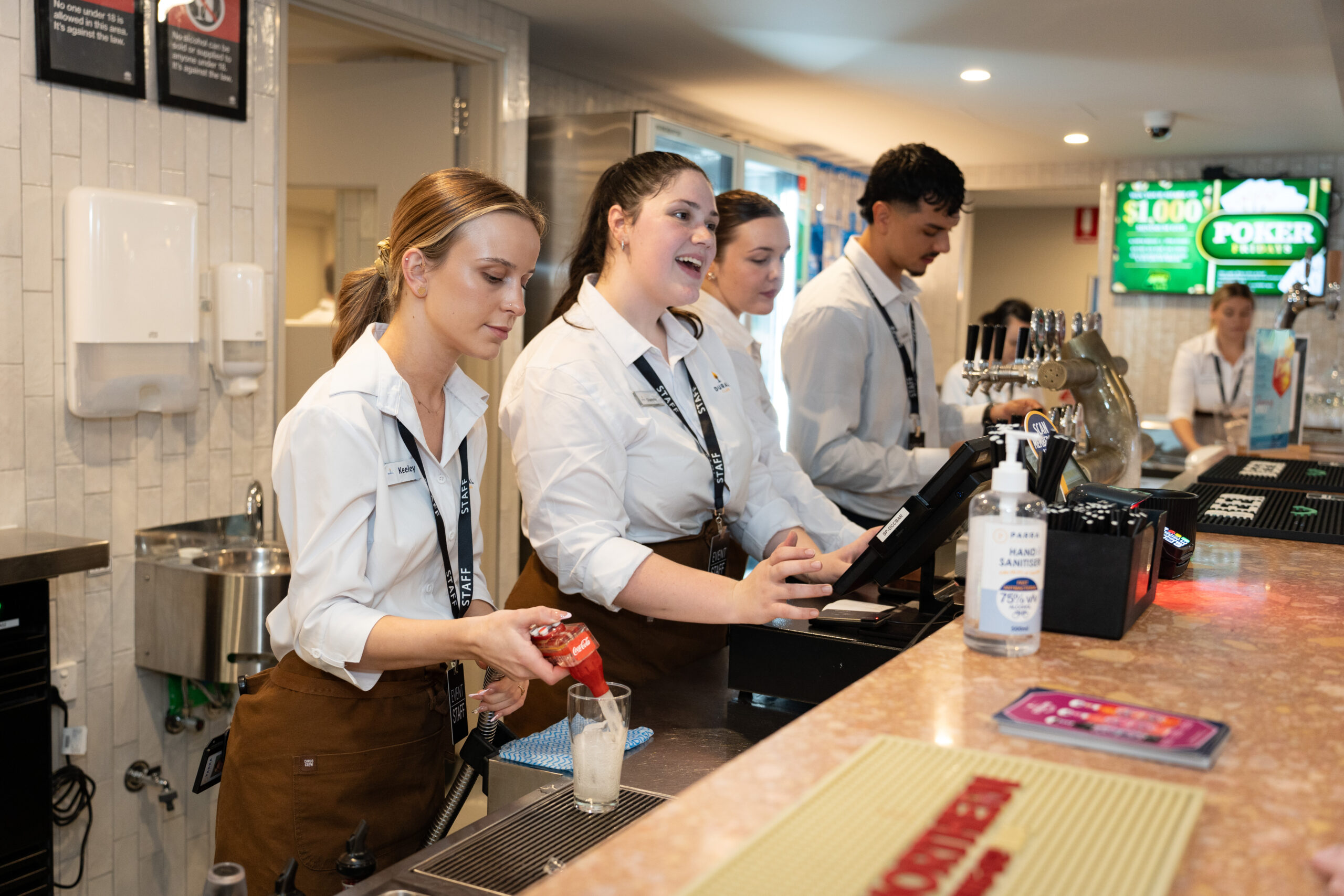 Dural Grand Reopening Bar Cafe