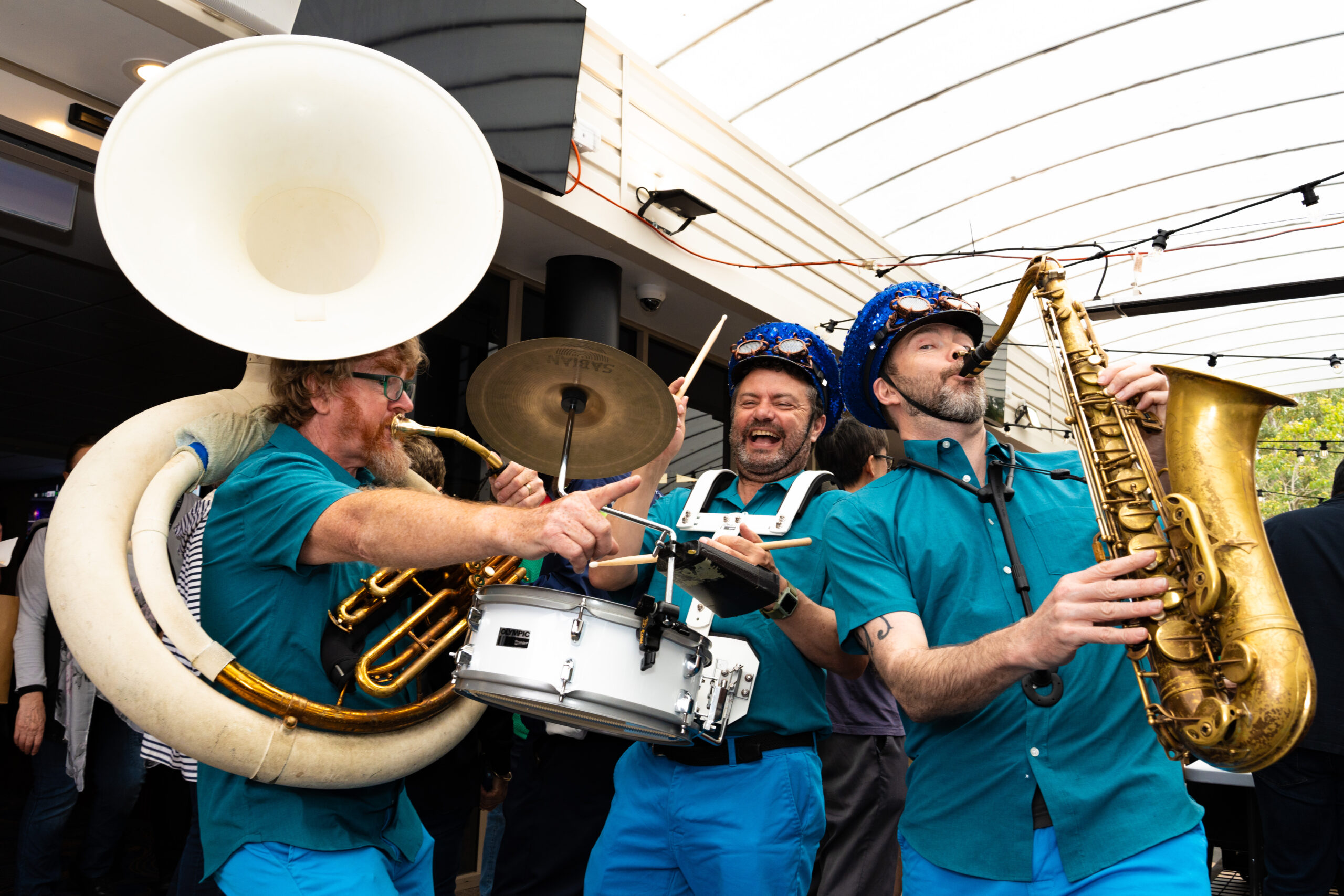 Dural Club Grand Reopening Band